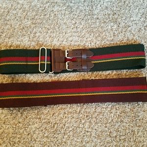TWO belts